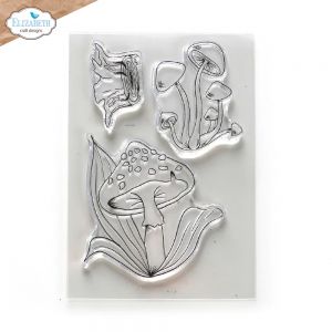 Elizabeth Craft Designs leimasin Mushroom Magic 810003534835