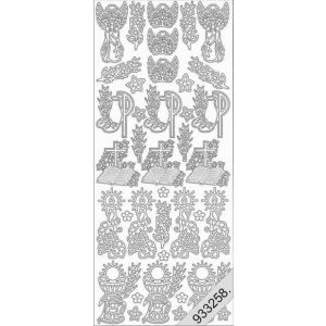 Ääriviivatarra Uskonollinen 8717116003598