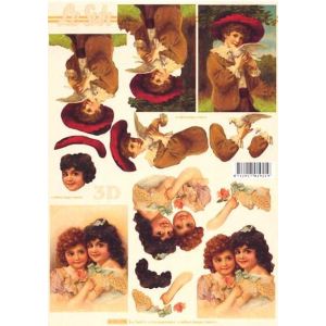 3D-kuva Vanhanajan lapset1