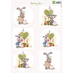 Marianne Design Bunny Love 8716697046031