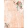 A4-Taustapaperi Roses 8713943088951