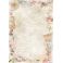 A4-Taustapaperi Roses 8713943088975