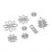Elizabeth Craft Designs stanssi Florals5 810003534064