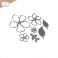 Elizabeth Craft Designs stanssi Florals16 810003535986