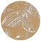 Design kartonki arkki Perhoset Naturel/hopea 4008525227762